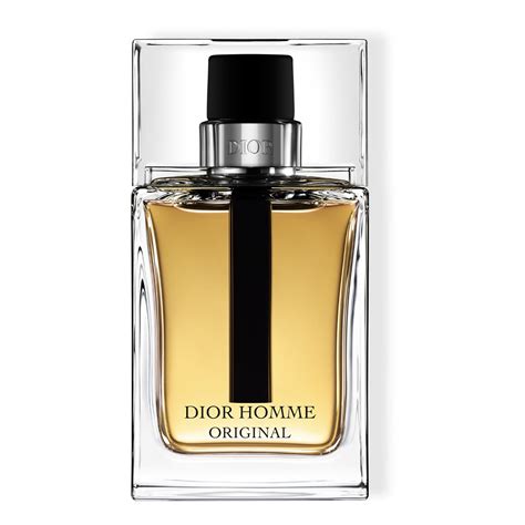 dior homme edt notes